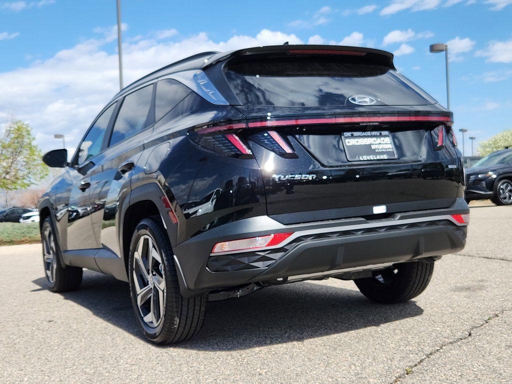 used 2024 Hyundai Tucson car, priced at $32,996