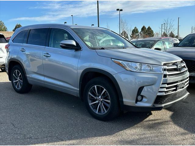 used 2017 Toyota Highlander car, priced at $21,679