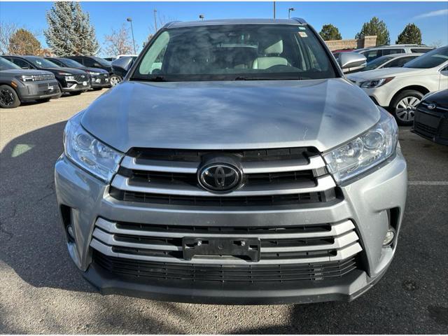 used 2017 Toyota Highlander car, priced at $21,679