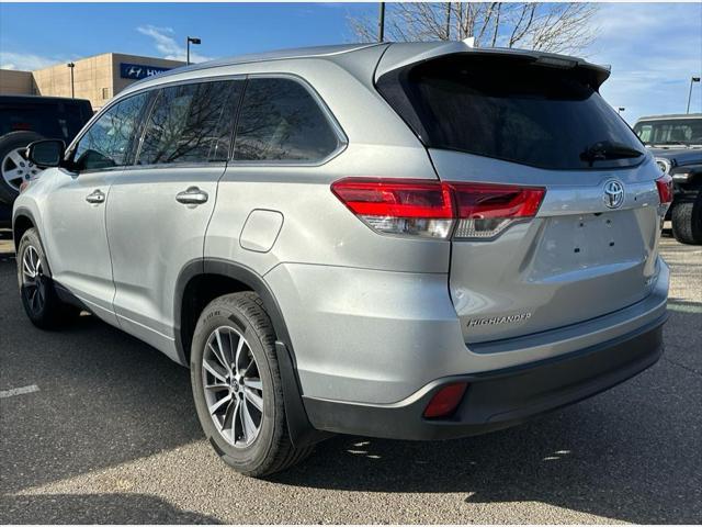 used 2017 Toyota Highlander car, priced at $21,679