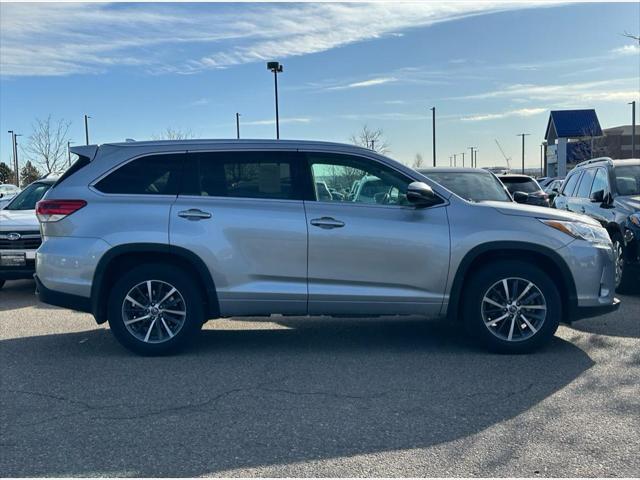 used 2017 Toyota Highlander car, priced at $21,679