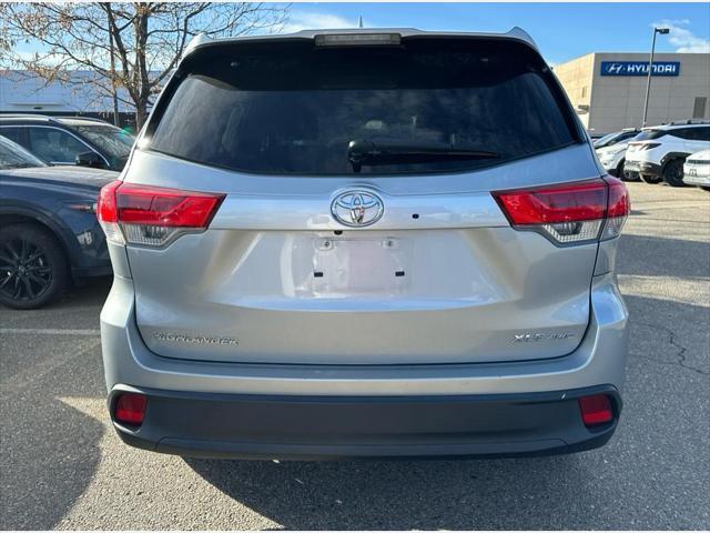 used 2017 Toyota Highlander car, priced at $21,679