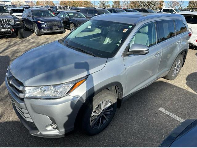 used 2017 Toyota Highlander car, priced at $21,679