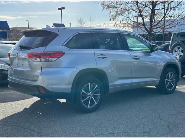 used 2017 Toyota Highlander car, priced at $21,679