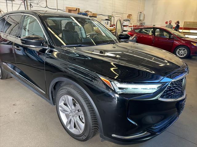 used 2023 Acura MDX car, priced at $31,456