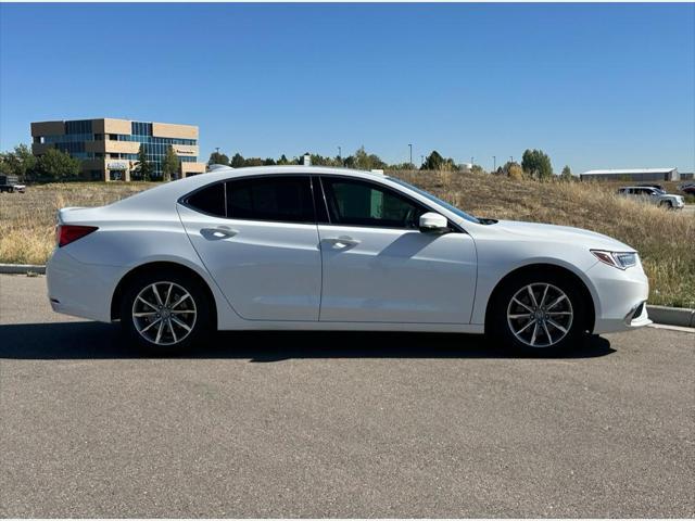 used 2020 Acura TLX car, priced at $23,169