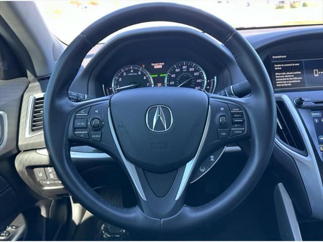 used 2020 Acura TLX car, priced at $23,169