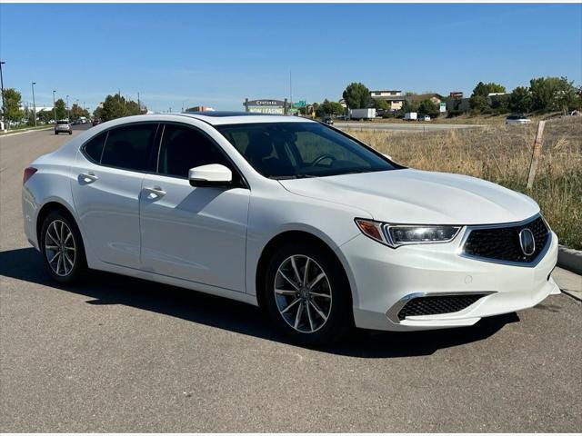 used 2020 Acura TLX car, priced at $23,169