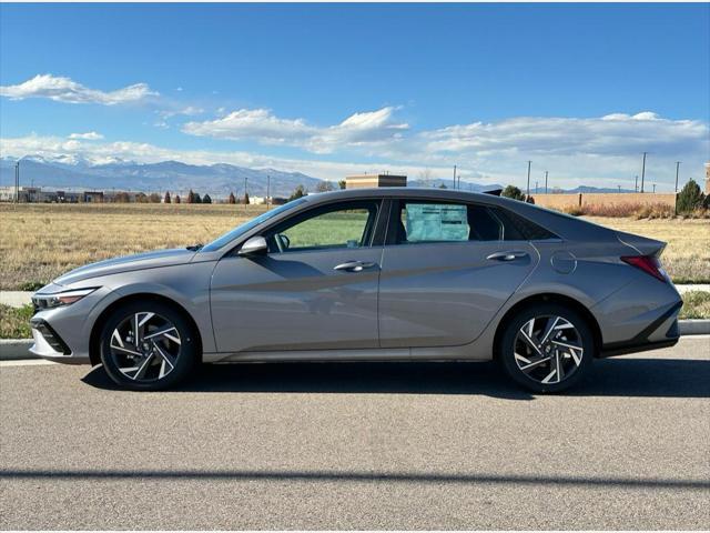 new 2025 Hyundai Elantra car, priced at $27,280