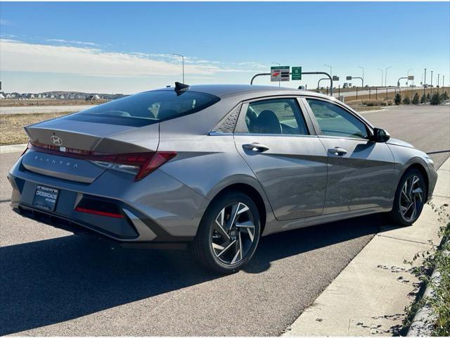 new 2025 Hyundai Elantra car, priced at $27,280