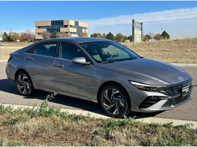 new 2025 Hyundai Elantra car, priced at $27,280