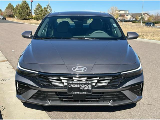 new 2025 Hyundai Elantra car, priced at $27,280