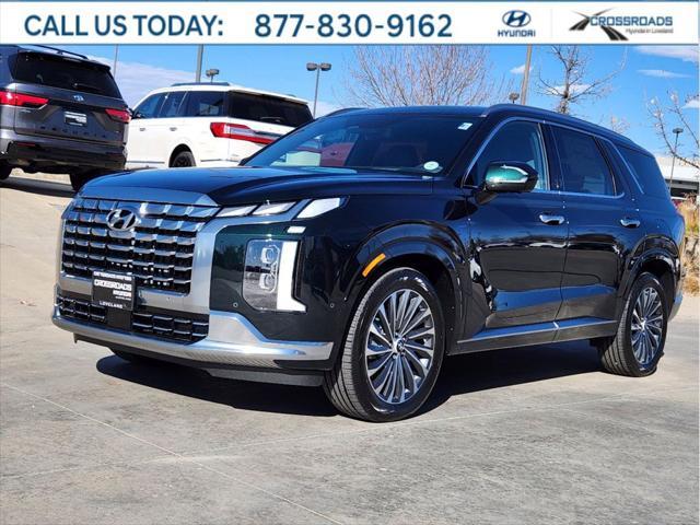 new 2024 Hyundai Palisade car, priced at $50,906