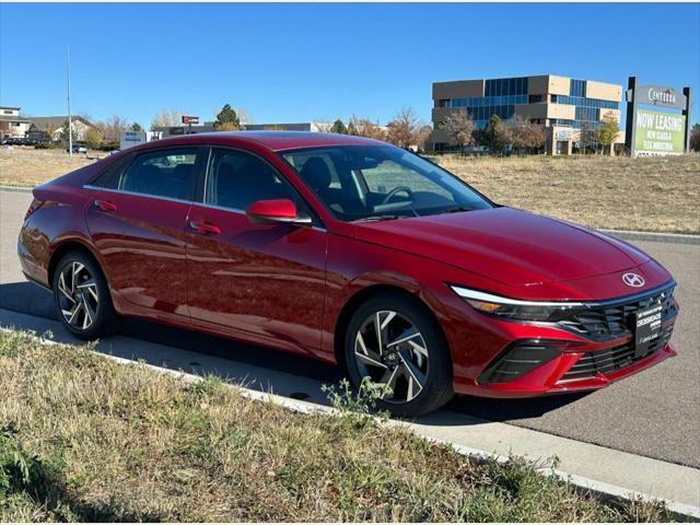 new 2025 Hyundai Elantra car, priced at $27,750