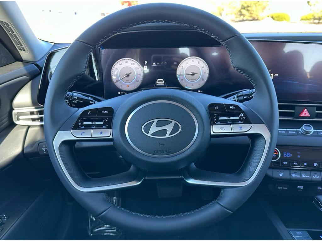 new 2025 Hyundai Elantra car, priced at $24,807