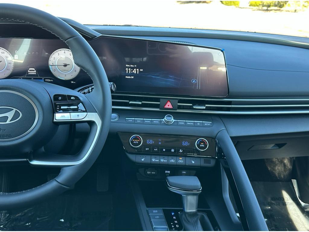 new 2025 Hyundai Elantra car, priced at $24,807