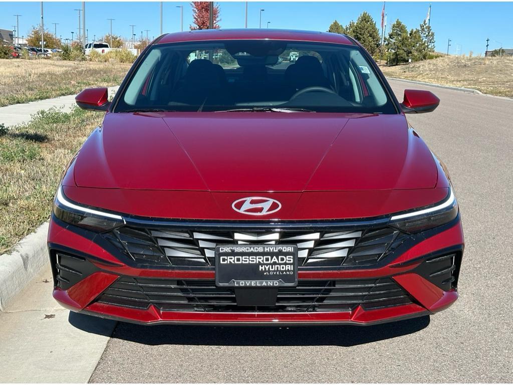 new 2025 Hyundai Elantra car, priced at $24,807