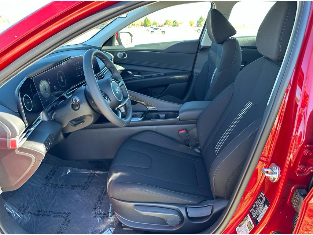 new 2025 Hyundai Elantra car, priced at $24,807
