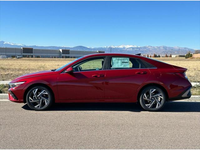 new 2025 Hyundai Elantra car, priced at $27,750