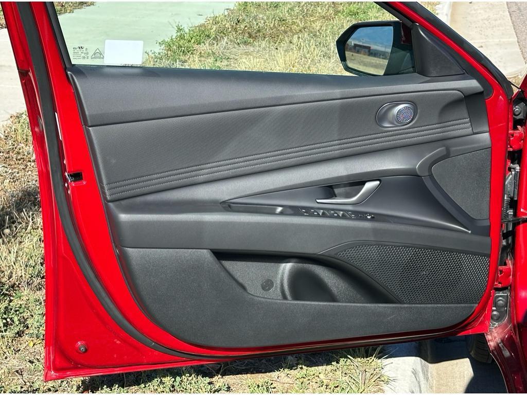 new 2025 Hyundai Elantra car, priced at $24,807