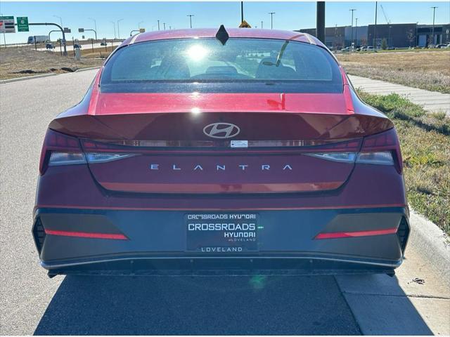 new 2025 Hyundai Elantra car, priced at $27,750