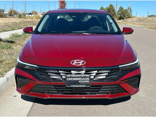 new 2025 Hyundai Elantra car, priced at $27,750