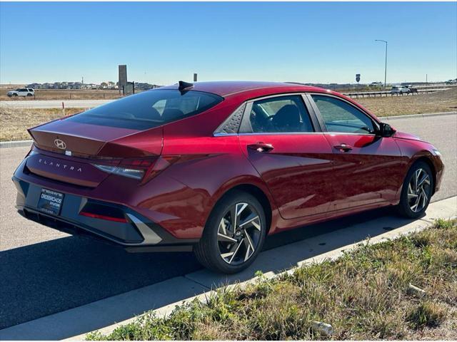 new 2025 Hyundai Elantra car, priced at $27,750