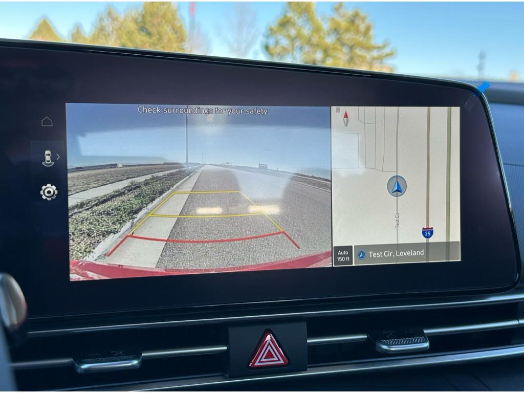 new 2025 Hyundai Elantra car, priced at $24,807