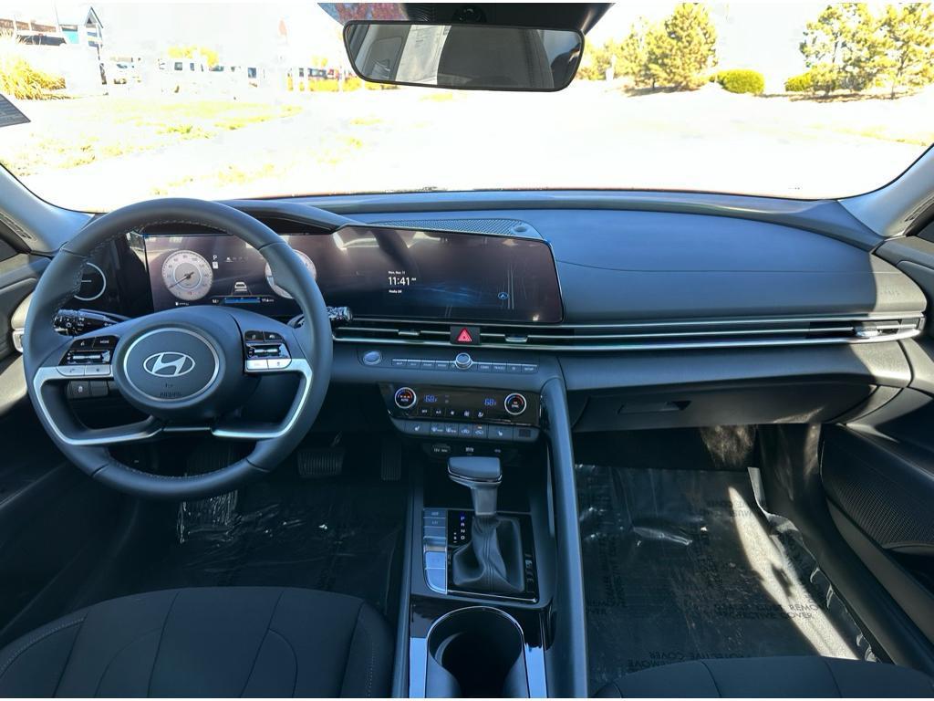 new 2025 Hyundai Elantra car, priced at $24,807