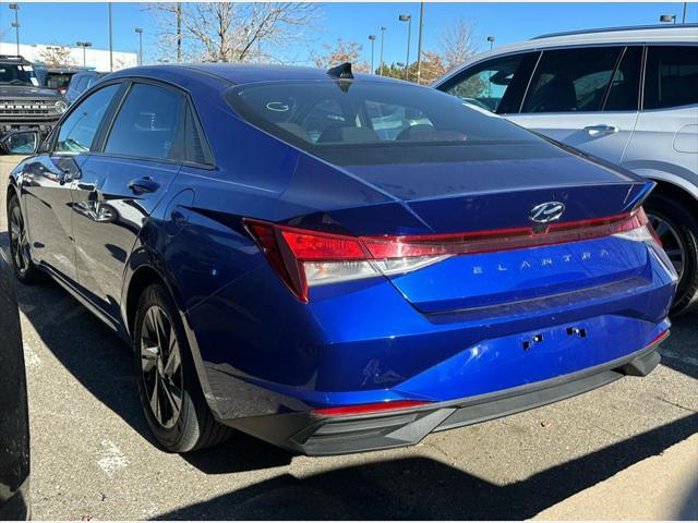 used 2023 Hyundai Elantra car, priced at $17,998