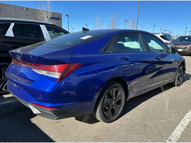 used 2023 Hyundai Elantra car, priced at $17,998