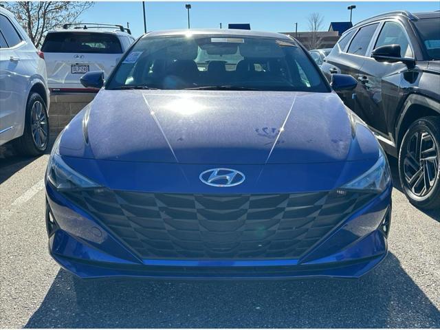 used 2023 Hyundai Elantra car, priced at $17,998