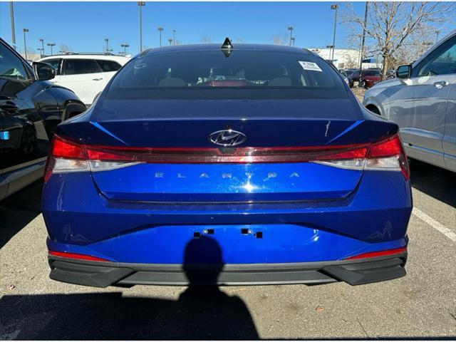 used 2023 Hyundai Elantra car, priced at $17,998