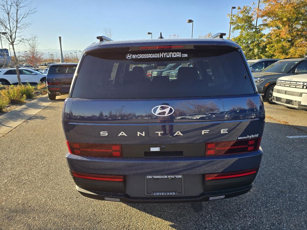 new 2026 Hyundai Santa Fe car, priced at $42,605