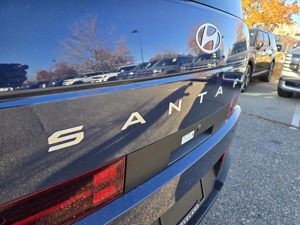 new 2026 Hyundai Santa Fe car, priced at $42,605