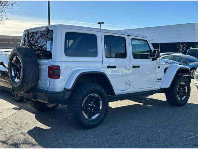 used 2018 Jeep Wrangler Unlimited car, priced at $27,669