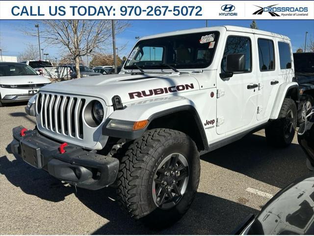 used 2018 Jeep Wrangler Unlimited car, priced at $27,669