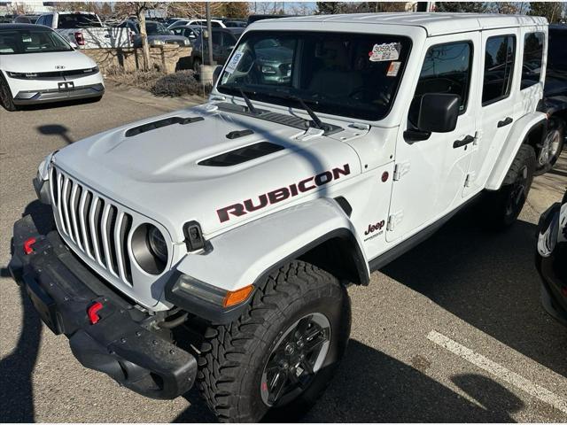 used 2018 Jeep Wrangler Unlimited car, priced at $27,669