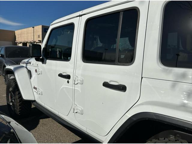 used 2018 Jeep Wrangler Unlimited car, priced at $27,669