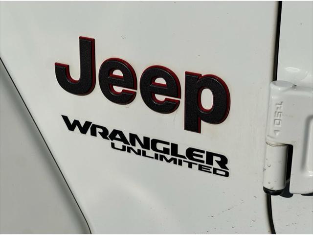 used 2018 Jeep Wrangler Unlimited car, priced at $27,669