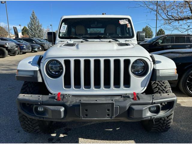 used 2018 Jeep Wrangler Unlimited car, priced at $27,669