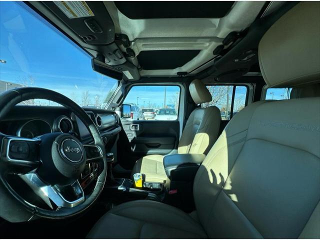 used 2018 Jeep Wrangler Unlimited car, priced at $27,669