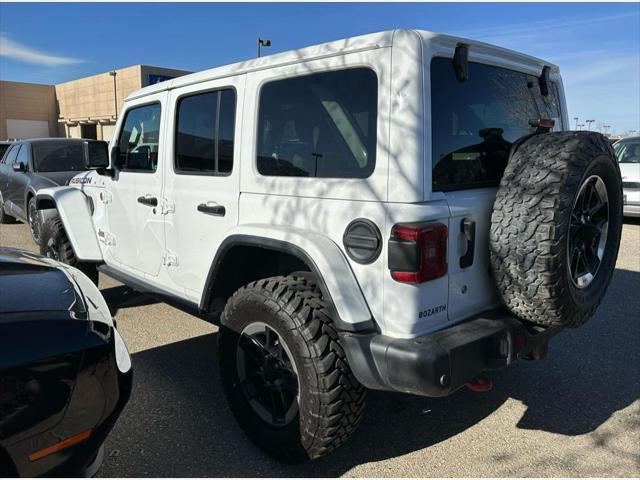 used 2018 Jeep Wrangler Unlimited car, priced at $27,669