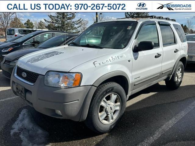 used 2002 Ford Escape car, priced at $3,298