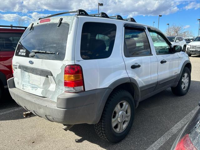 used 2002 Ford Escape car, priced at $3,298