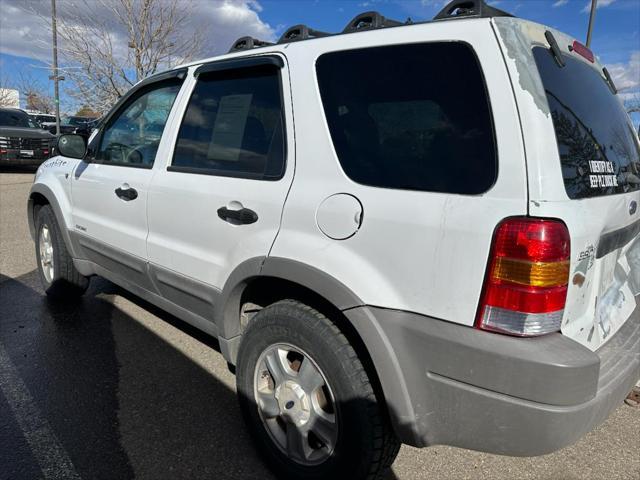 used 2002 Ford Escape car, priced at $3,298