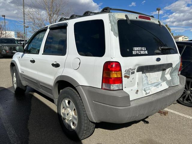 used 2002 Ford Escape car, priced at $3,298