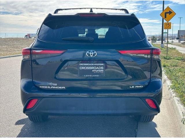 used 2023 Toyota Highlander car, priced at $26,414