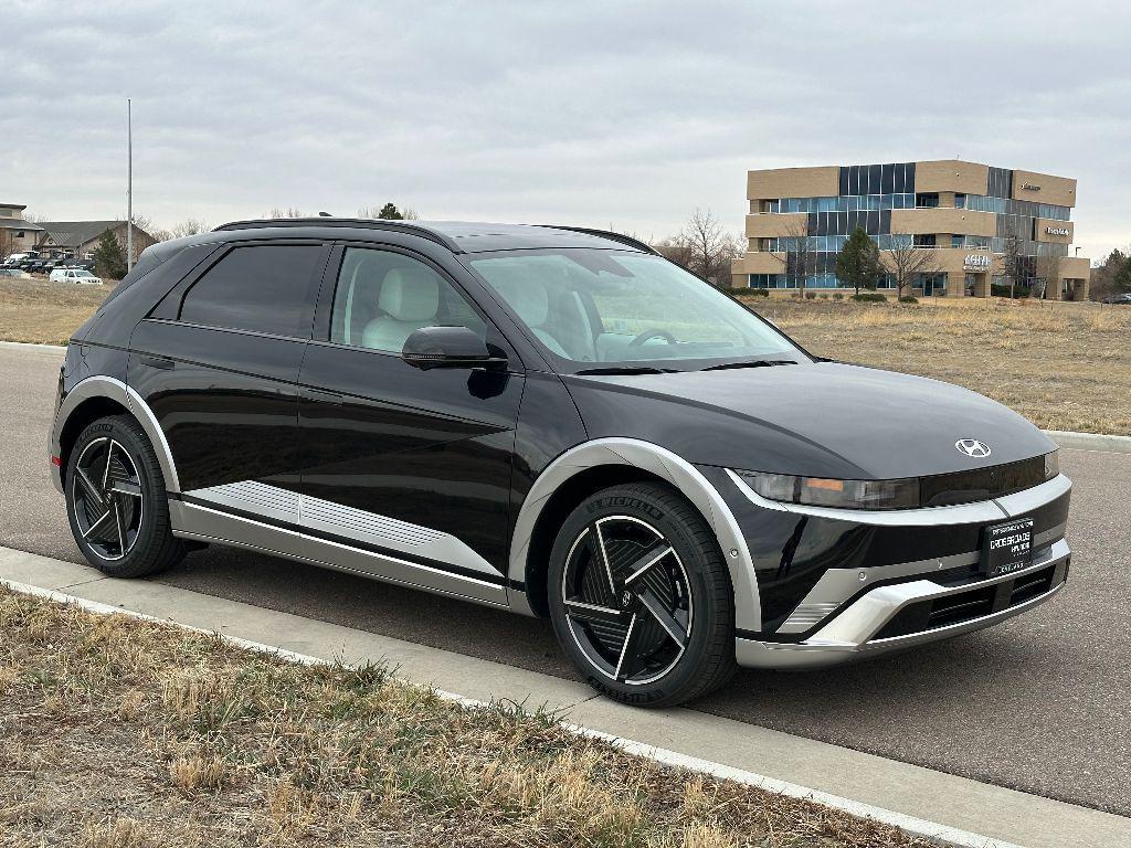 new 2025 Hyundai IONIQ 5 car, priced at $52,855