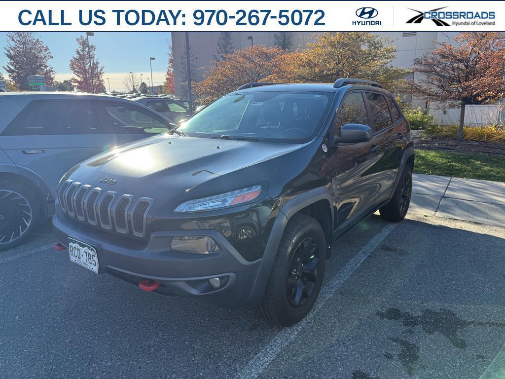 used 2015 Jeep Cherokee car, priced at $7,998